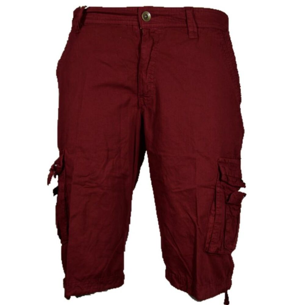 Men's Shorts Cargo Lightweight Summer Multi Pocket Comfortable Short Pants